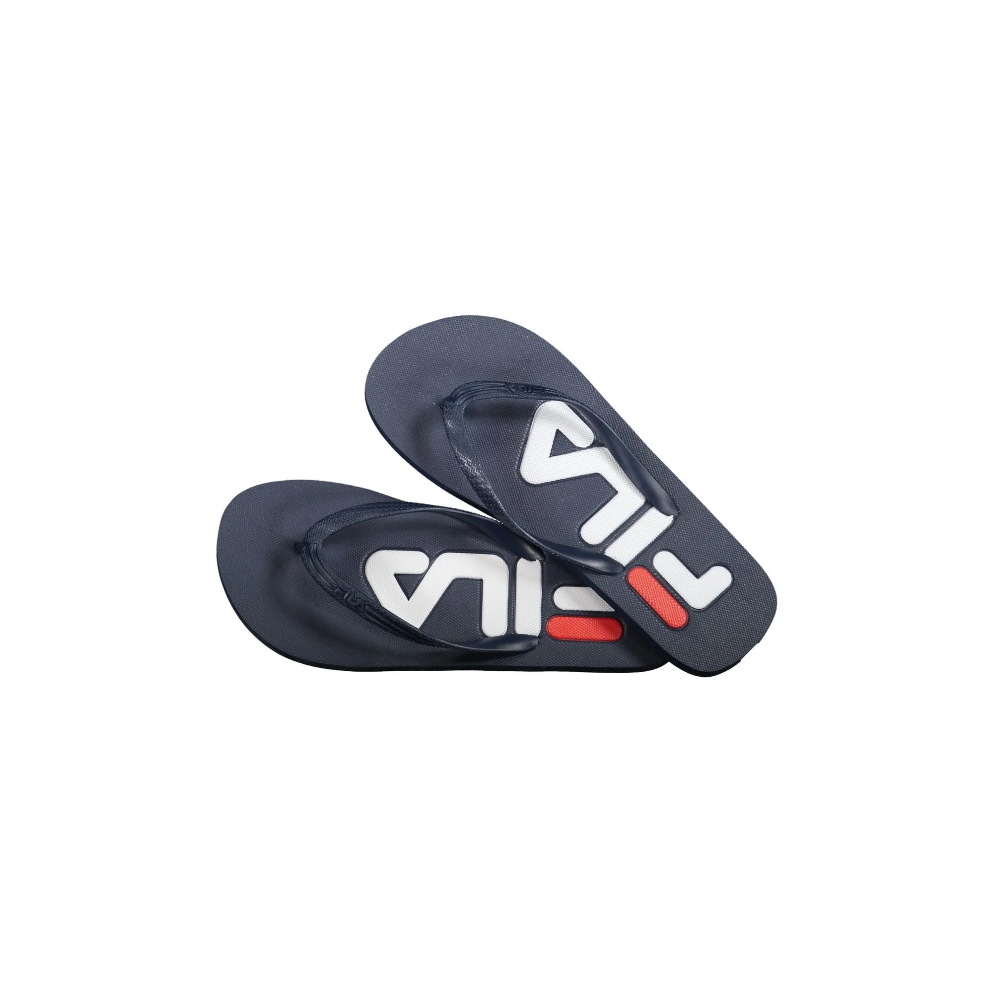 FILA Ciabatte Infradito Donna Blu Troy con Logo - foto prodotto