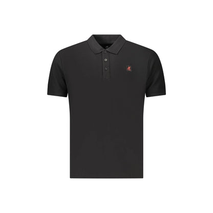 U.S. GRAND POLO MANICHE CORTE UOMO NERO