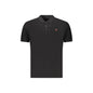 U.S. GRAND POLO MANICHE CORTE UOMO NERO