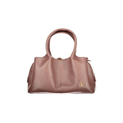 Coccinelle Borsa a Tracolla Pelle Donna Marrone Logo