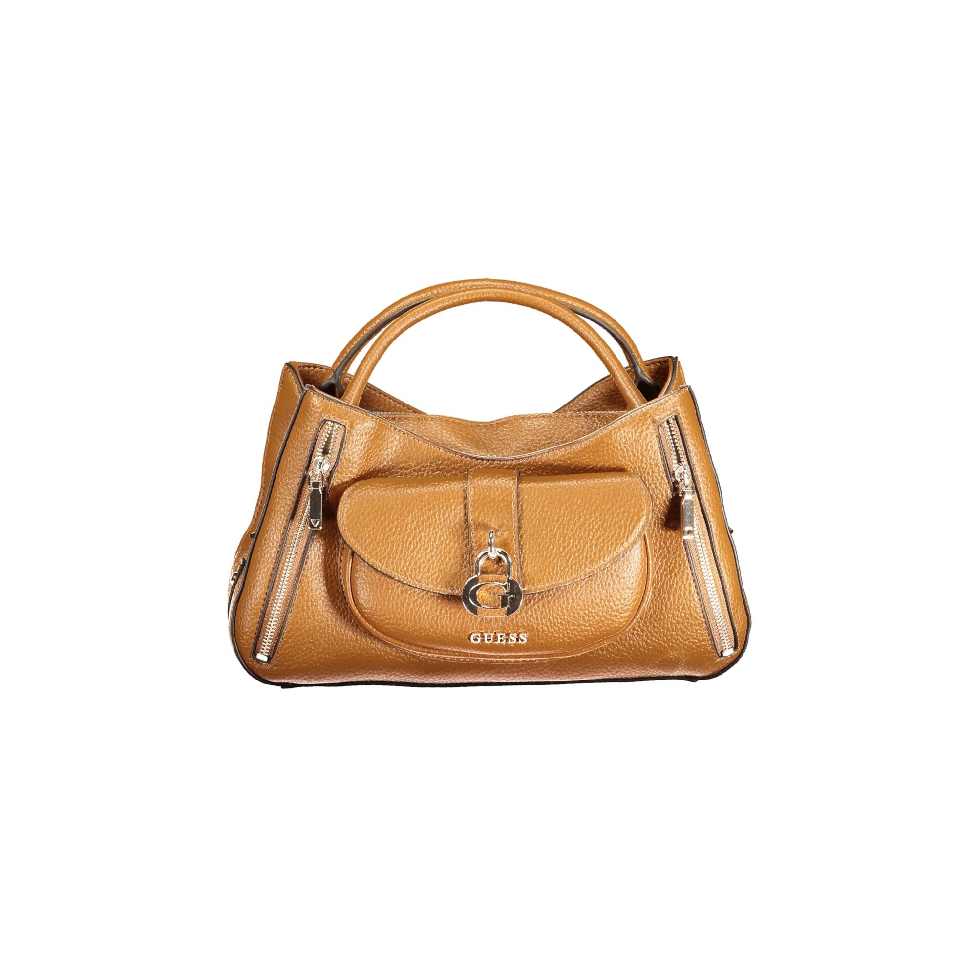 Guess Jeans Borsa a Tracolla Donna Marroni Logo Borse Marrone - foto prodotto