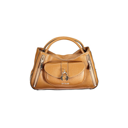 Guess Jeans Borsa a Tracolla Donna Marroni Logo Borse Marrone - foto prodotto