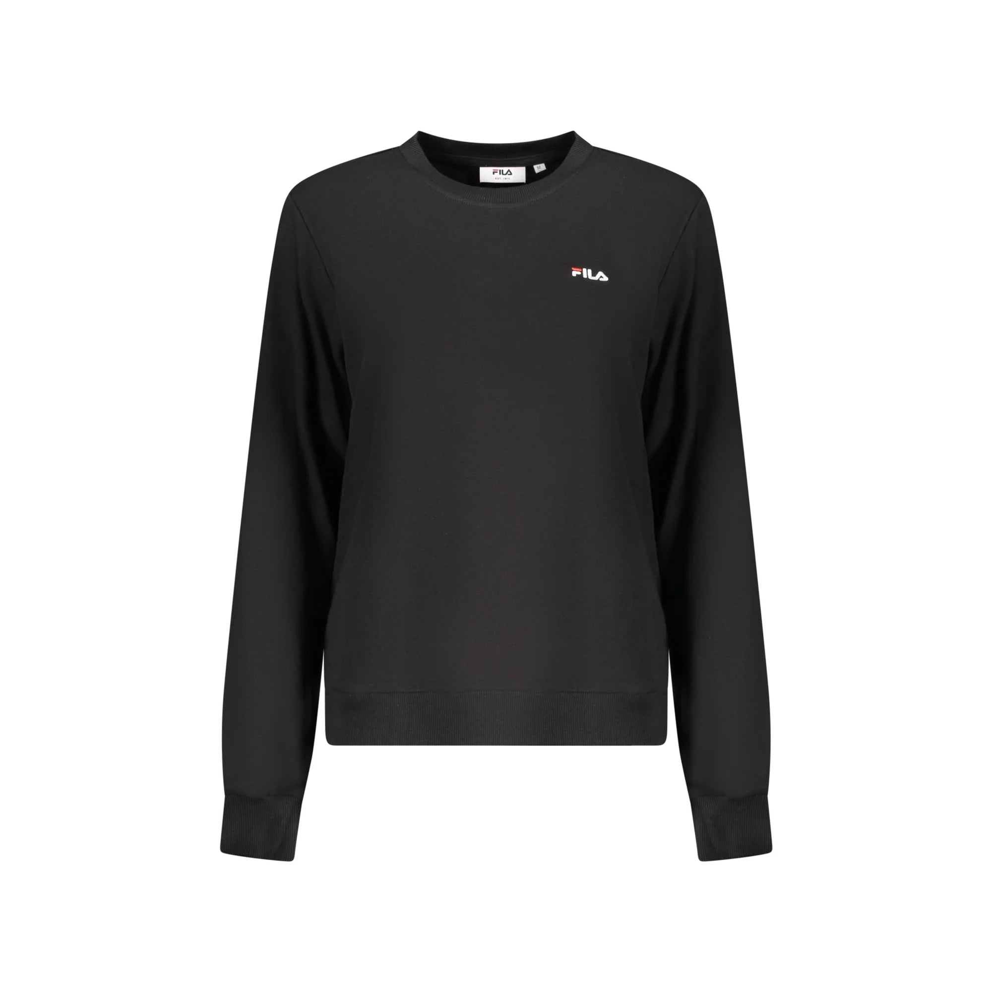 Fila Felpa Maniche Lunghe Donna Nera Ricamo Felpe Nero - foto prodotto