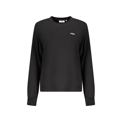 Fila Felpa Maniche Lunghe Donna Nera Ricamo Felpe Nero - foto prodotto