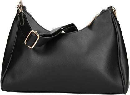 LAURA BIAGIOTTI Borsa Donna Nera Dausette con Tracolla e Portamonete Borse nero - vista 6