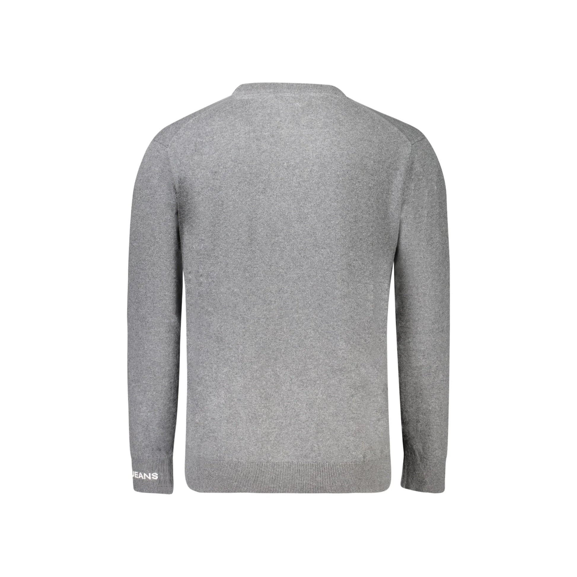 Pepe Jeans Maglia Uomo Grigia Ricamo Maglie grigio - vista 2
