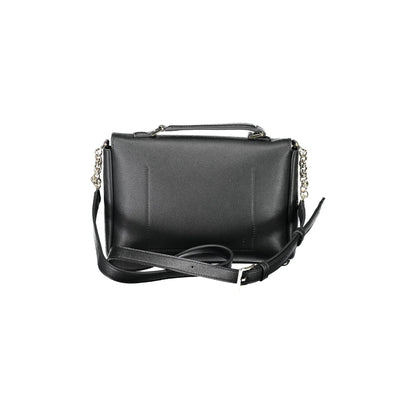 Calvin Klein Borsa a Tracolla Donna Nera Logo A spalla nero - vista 2