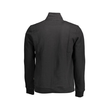 Napapijri Felpa Uomo Nera con Zip e Logo Felpe nero - vista 2