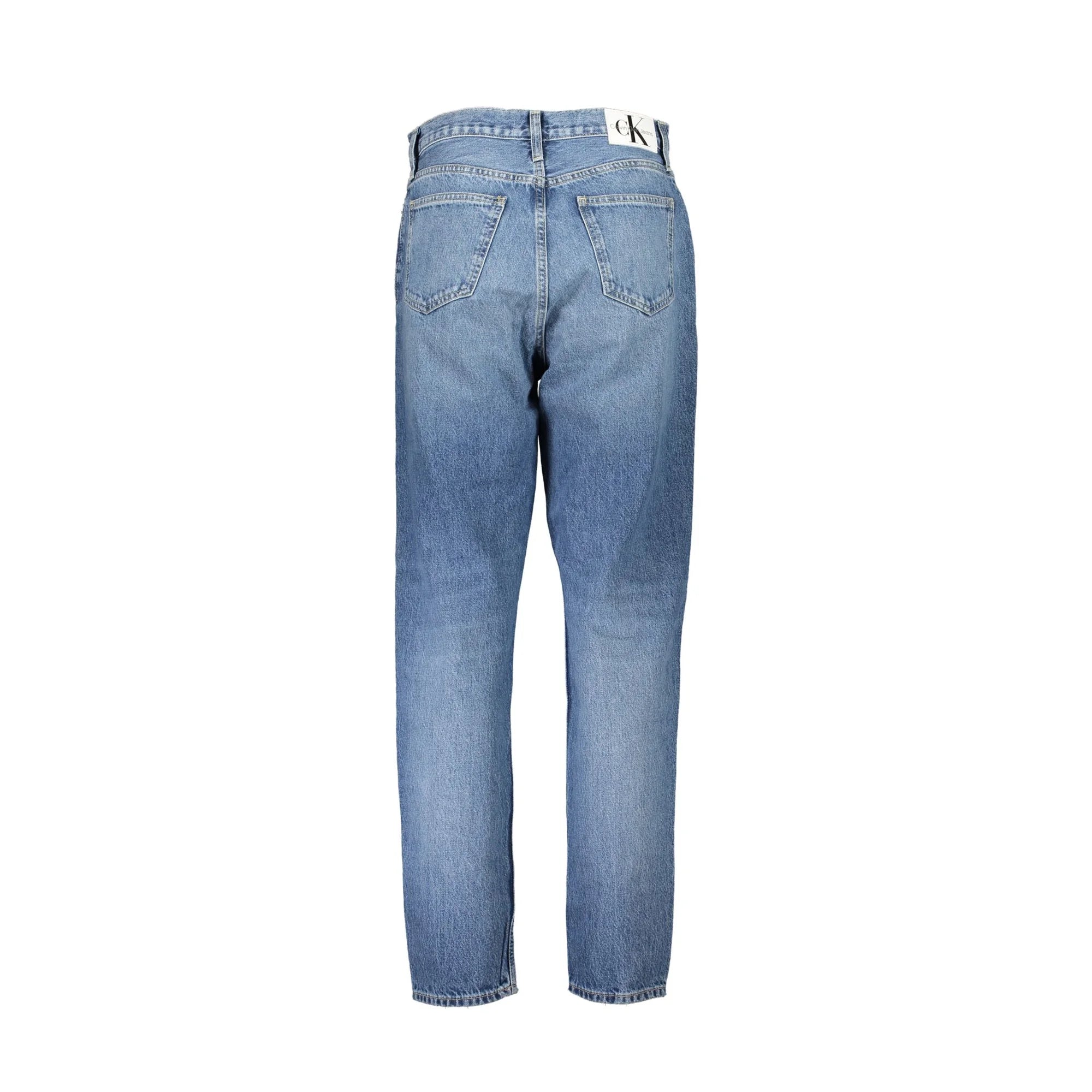 CALVIN KLEIN JEANS DENIM DONNA BLU
