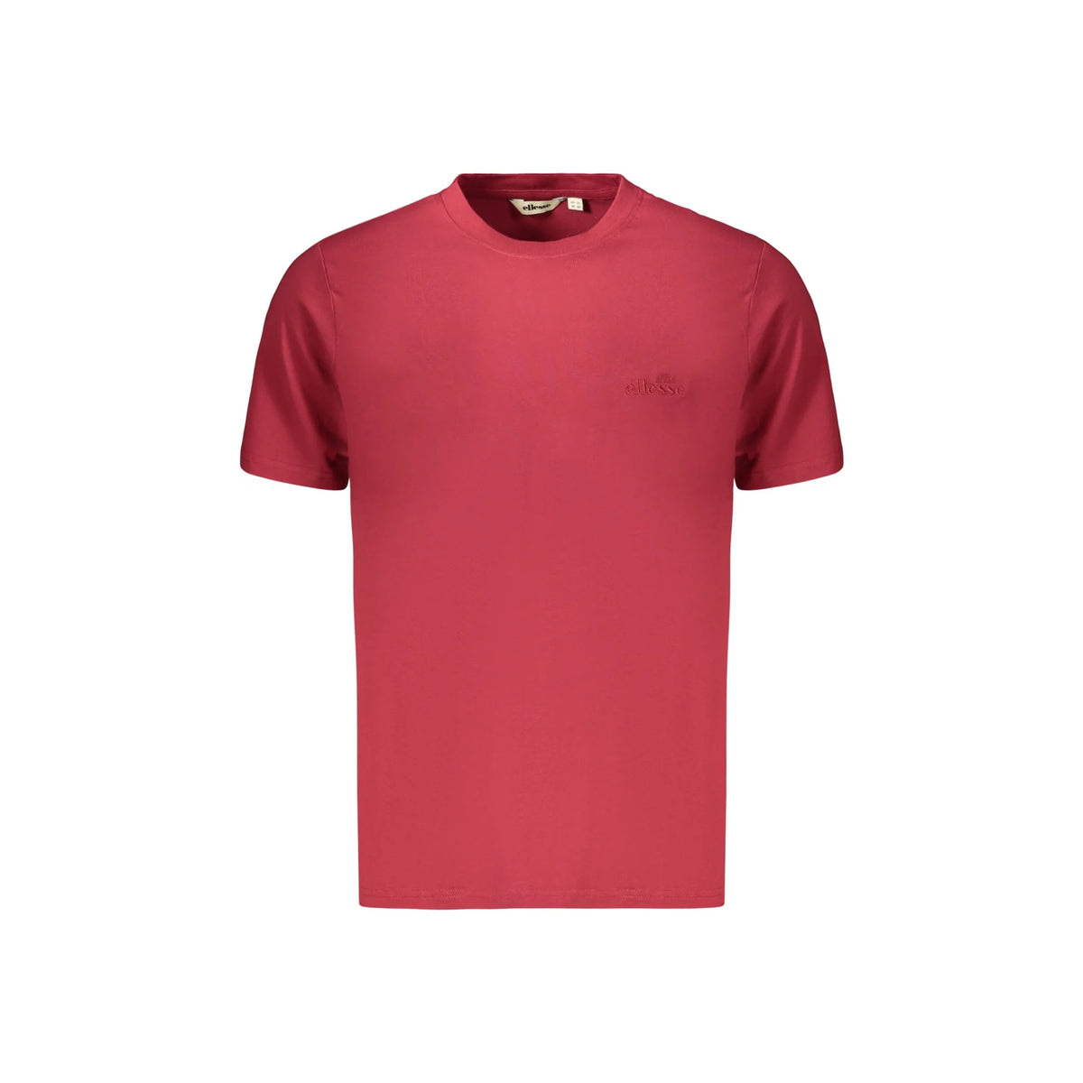 ELLESSE T-SHIRT MANICHE CORTE UOMO ROSSO