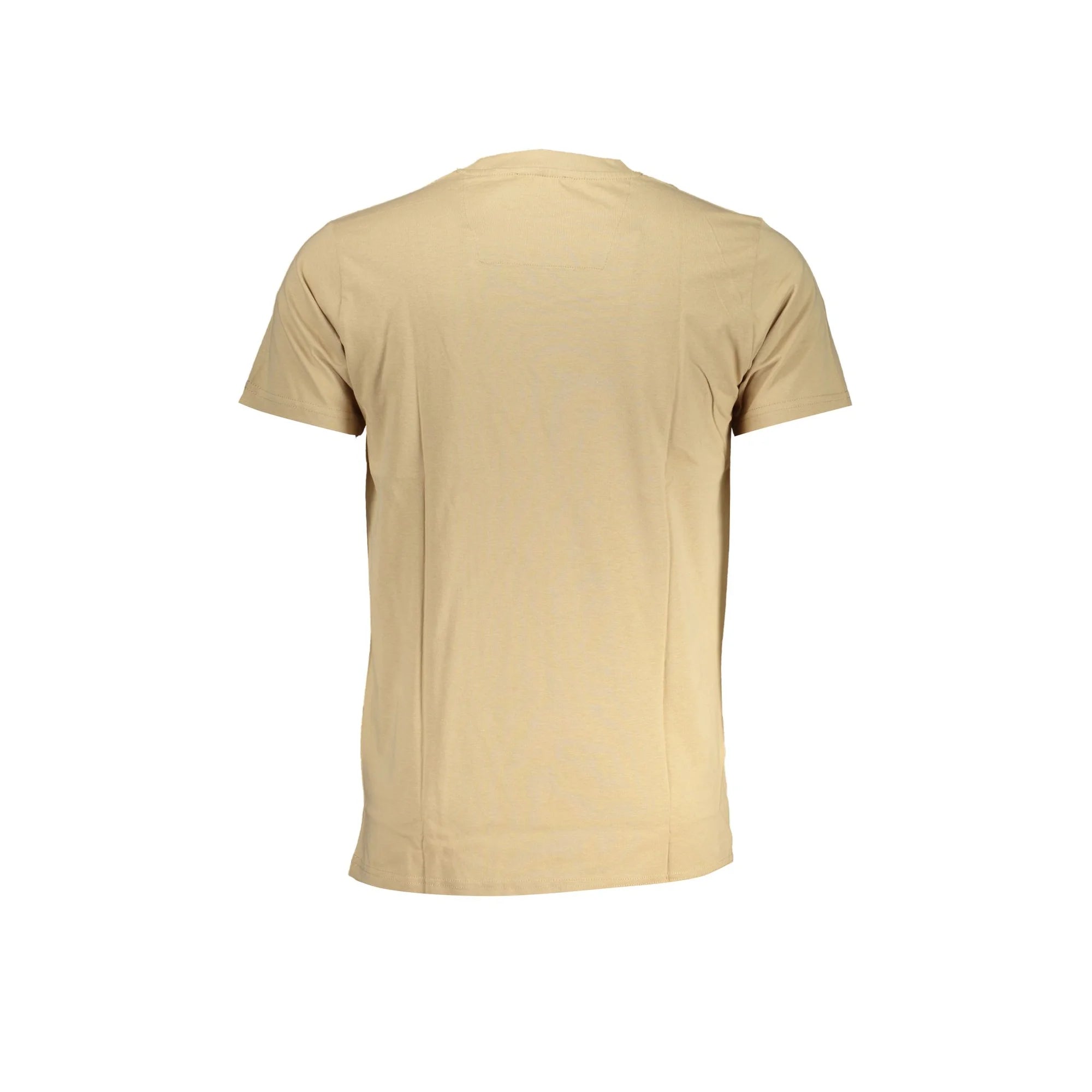 CAVALLI CLASS T-SHIRT MANICHE CORTE UOMO BEIGE