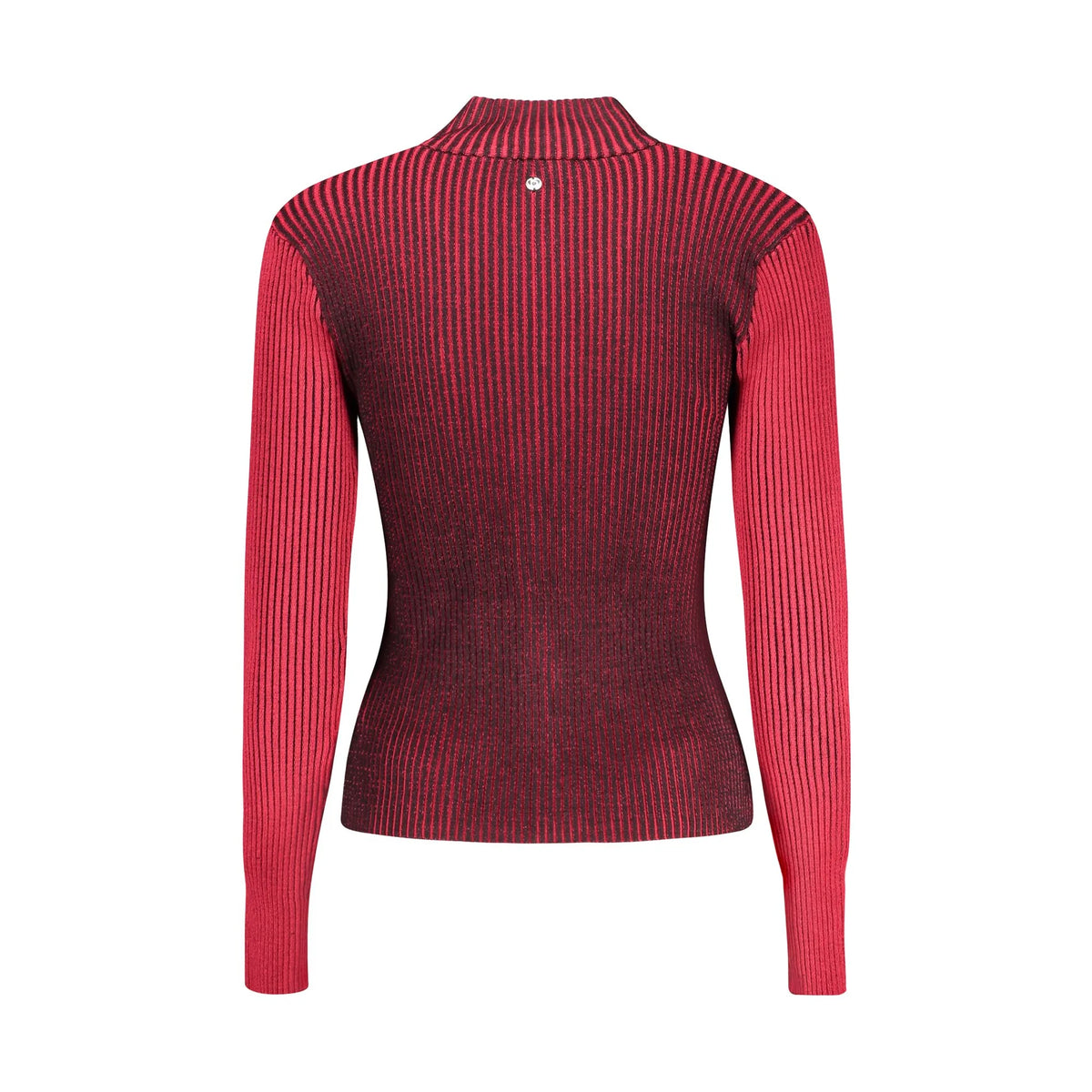 DESIGUAL CARDIGAN DONNA ROSSO