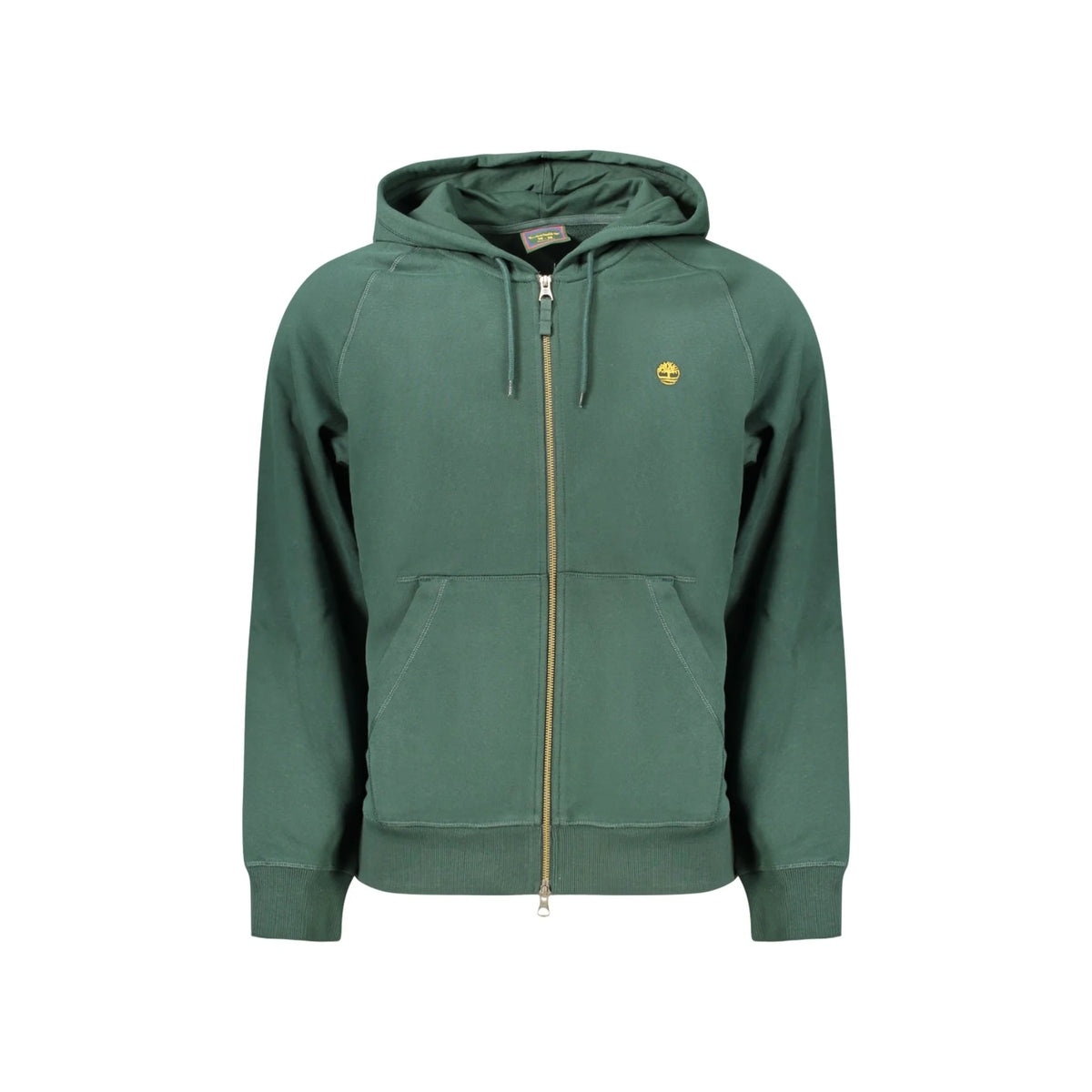 TIMBERLAND FELPA CON ZIP UOMO VERDE