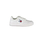 TOMMY HILFIGER Scarpe Sneakers Donna Bianche con Dettagli a Contrasto Bianco - foto prodotto