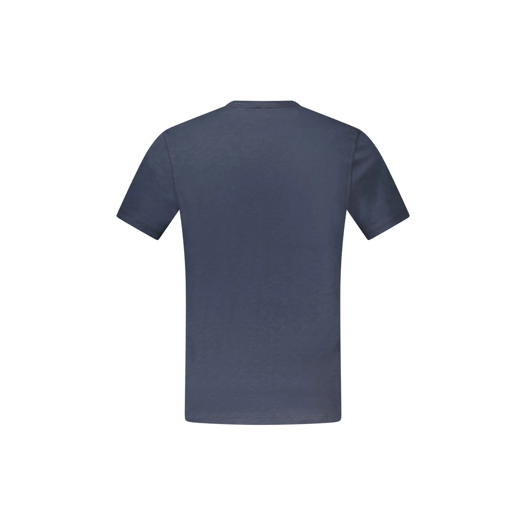HUGO BOSS T-SHIRT MANICHE CORTE UOMO BLU