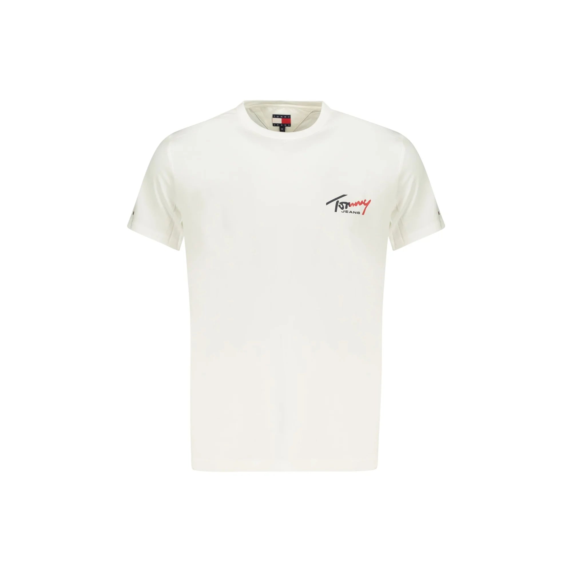 TOMMY HILFIGER T-SHIRT MANICHE CORTE UOMO BIANCO