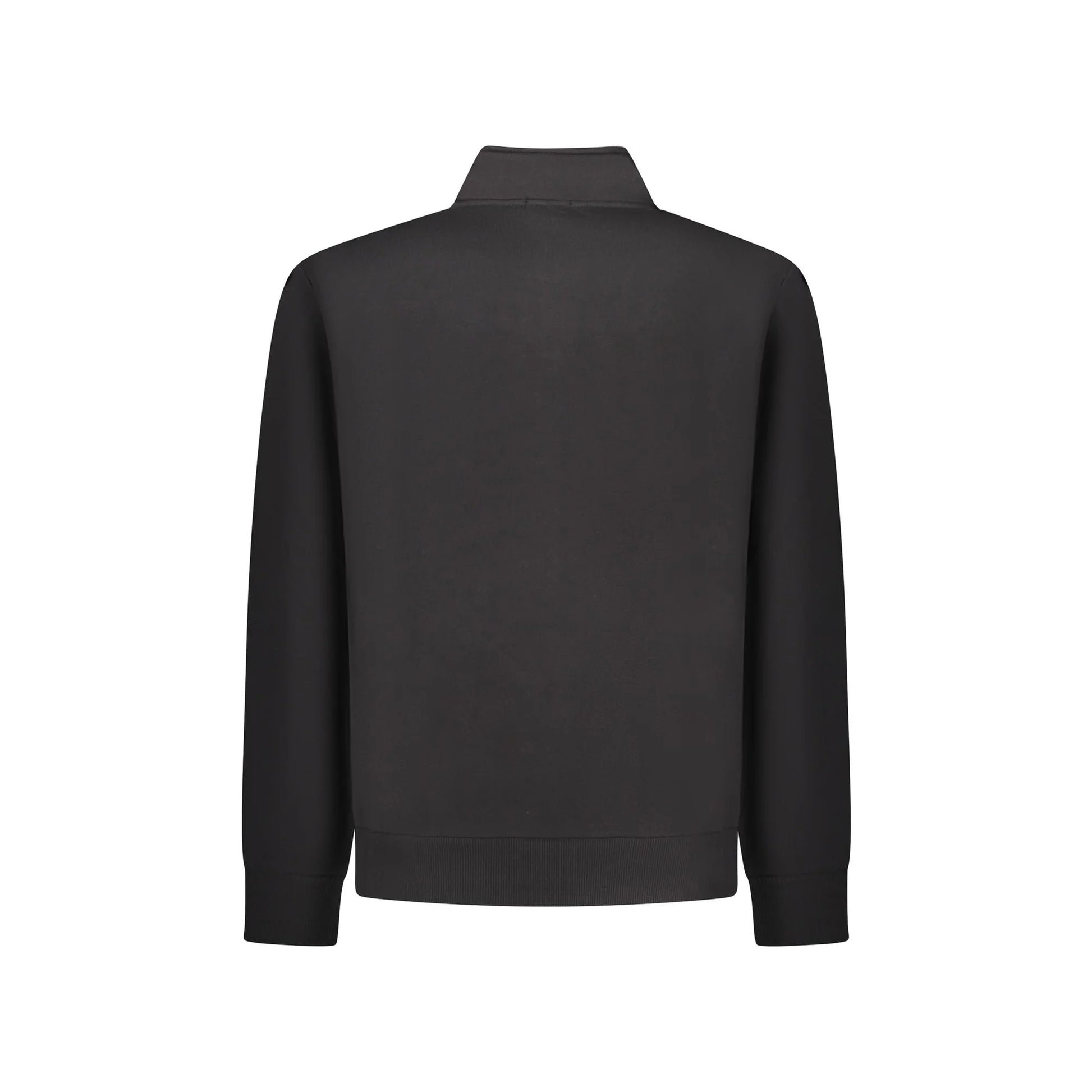 Coveri Moving Felpa Maniche Lunghe Uomo Nera Ricamo Felpe nero - vista 2