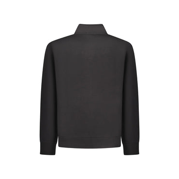 Coveri Moving Felpa Maniche Lunghe Uomo Nera Ricamo Felpe nero - vista 2