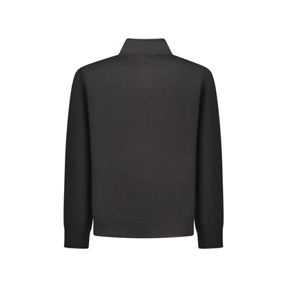 Coveri Moving Felpa Maniche Lunghe Uomo Nera Ricamo Felpe nero - vista 2