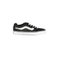 VANS Scarpe Sportive Uomo Nere con Dettagli a Contrasto Sneakers Nero - foto prodotto