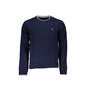 Napapijri Maglione Uomo Blu Ricamo Maglie - foto prodotto