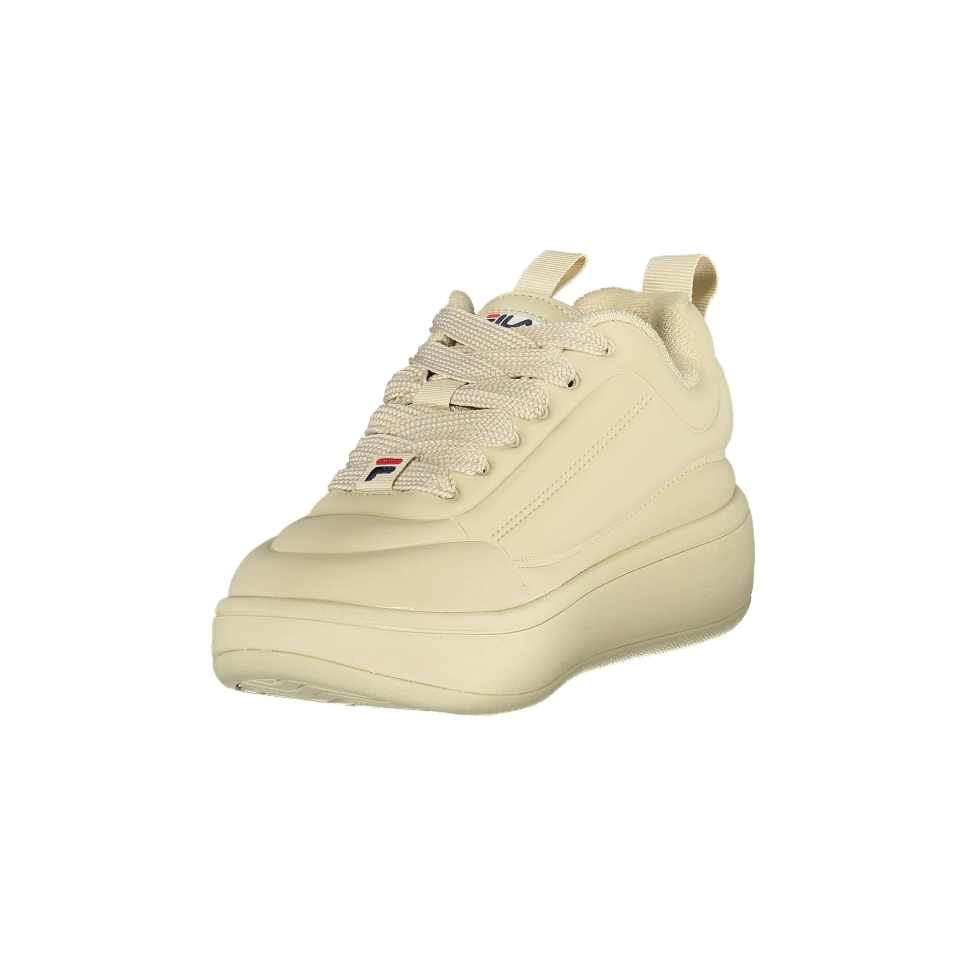 Fila Sneakers Donna Beige Ricamo - vista 3