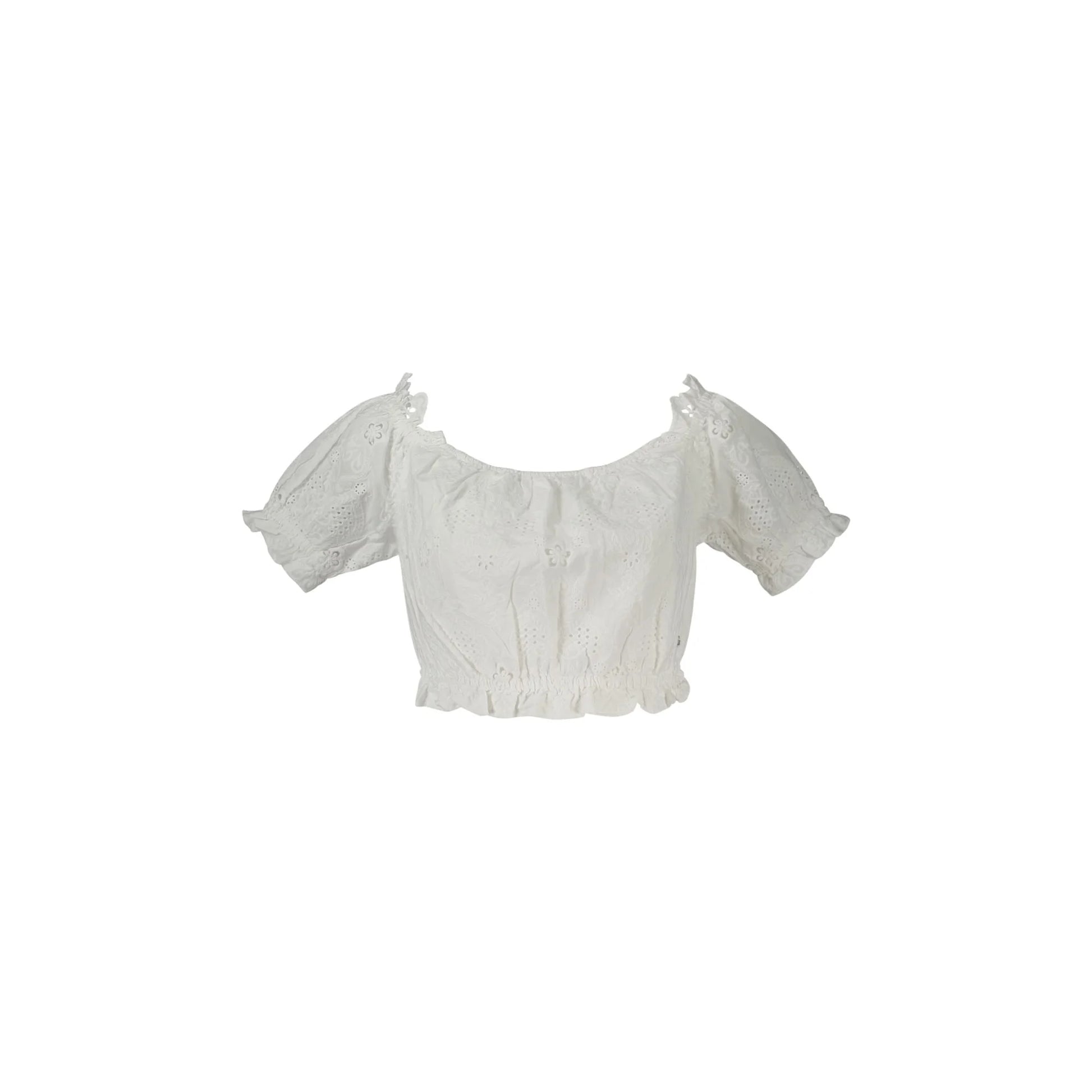 Guess Jeans Camicia Maniche Corte Donna Bianca Logo Camicie Bianco - foto prodotto