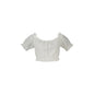 Guess Jeans Camicia Maniche Corte Donna Bianca Logo Camicie Bianco - foto prodotto