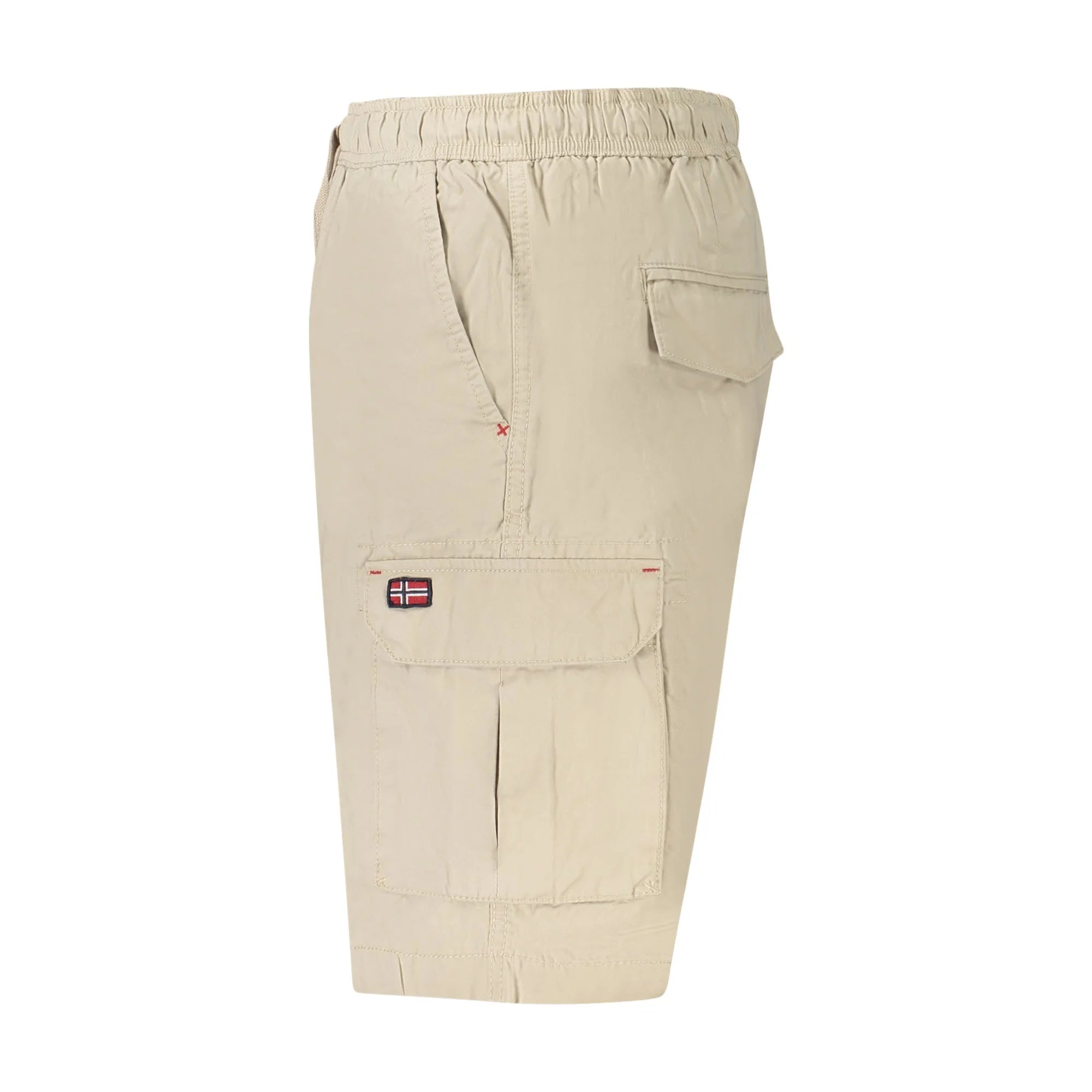 NORWAY 1963 PANTALONE BERMUDA UOMO BEIGE