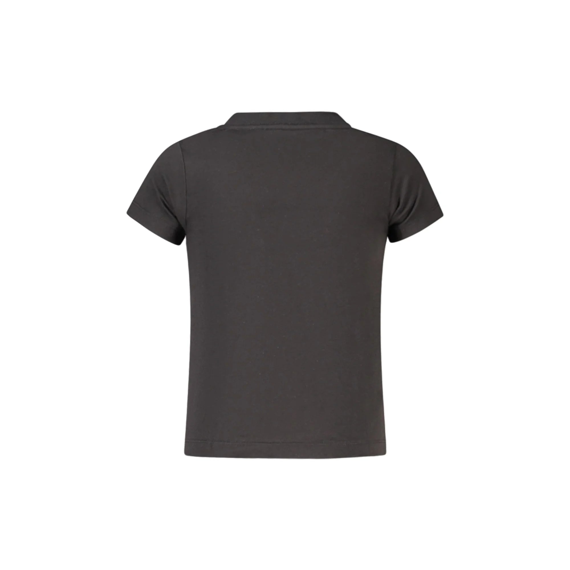 NIKE T-SHIRT MANICHE CORTE BAMBINA NERO
