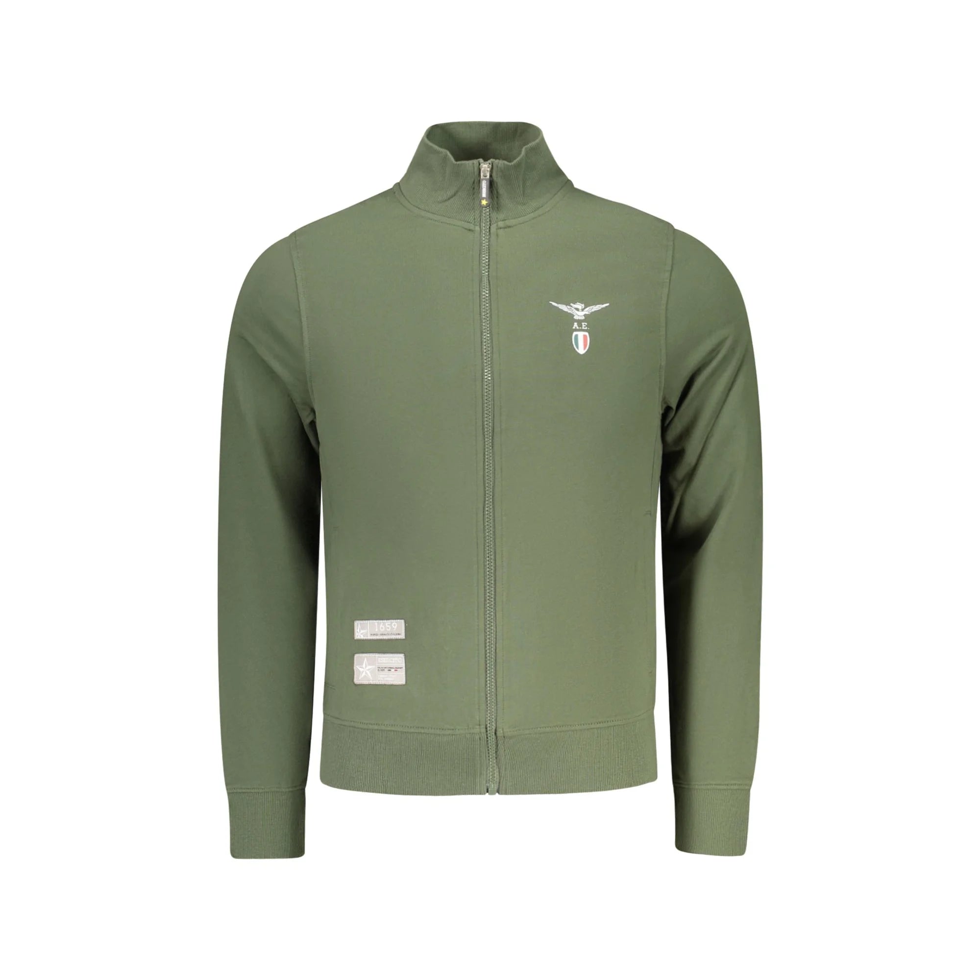 Accademia Militare Felpe uomo Verde