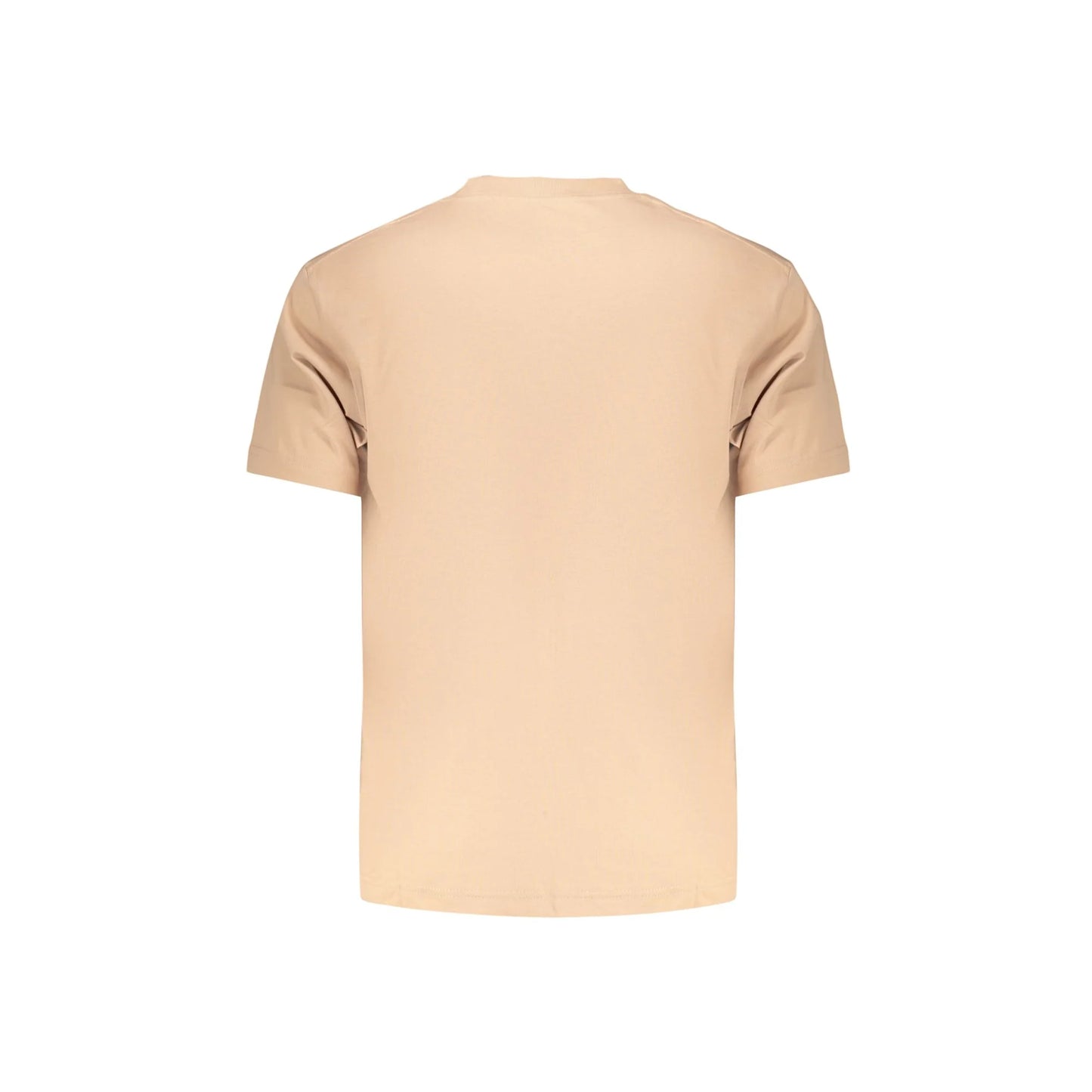 VANS T-SHIRT MANICHE CORTE UOMO MARRONE