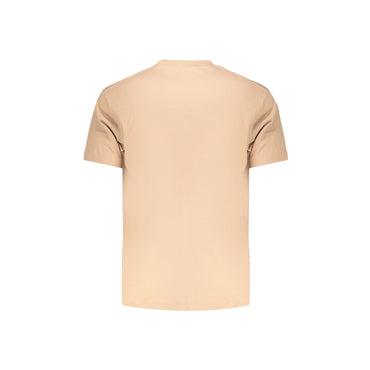 VANS T-SHIRT MANICHE CORTE UOMO MARRONE