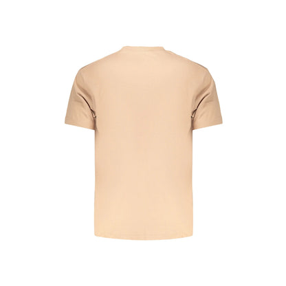 VANS T-SHIRT MANICHE CORTE UOMO MARRONE