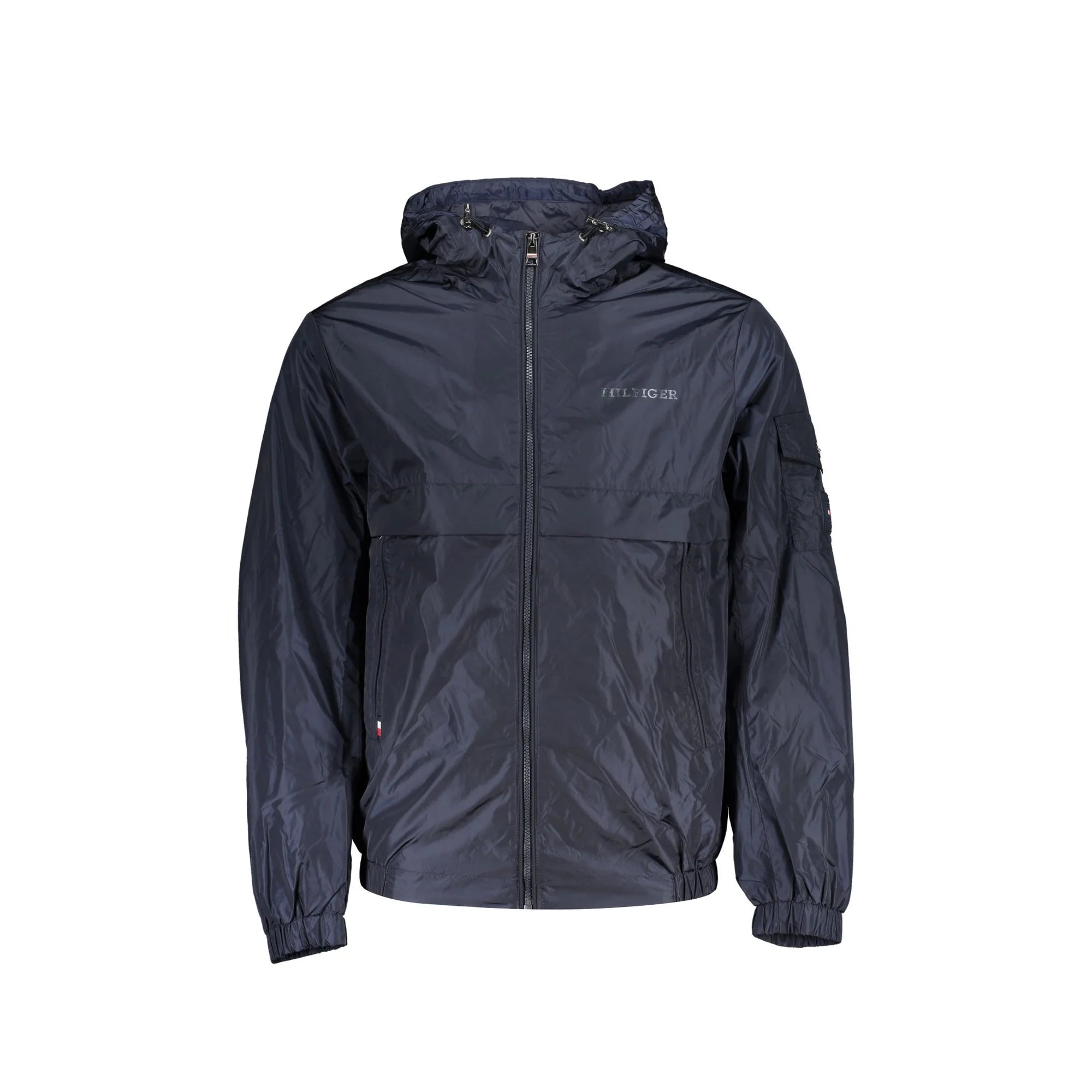 Tommy Hilfiger Giubbotto Maniche Lunghe Uomo Blu Logo Giubbotti e Giacche - foto prodotto