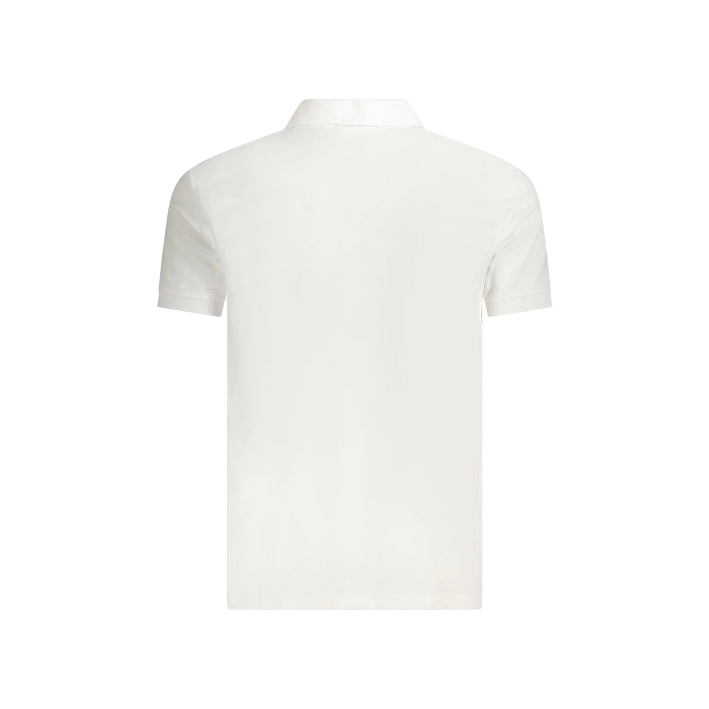 Fila Polo Maniche Corte Uomo Bianca Ricamo bianco - vista 2