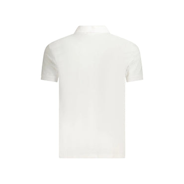 Fila Polo Maniche Corte Uomo Bianca Ricamo bianco - vista 2