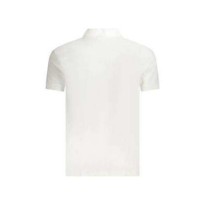 Fila Polo Maniche Corte Uomo Bianca Ricamo bianco - vista 2
