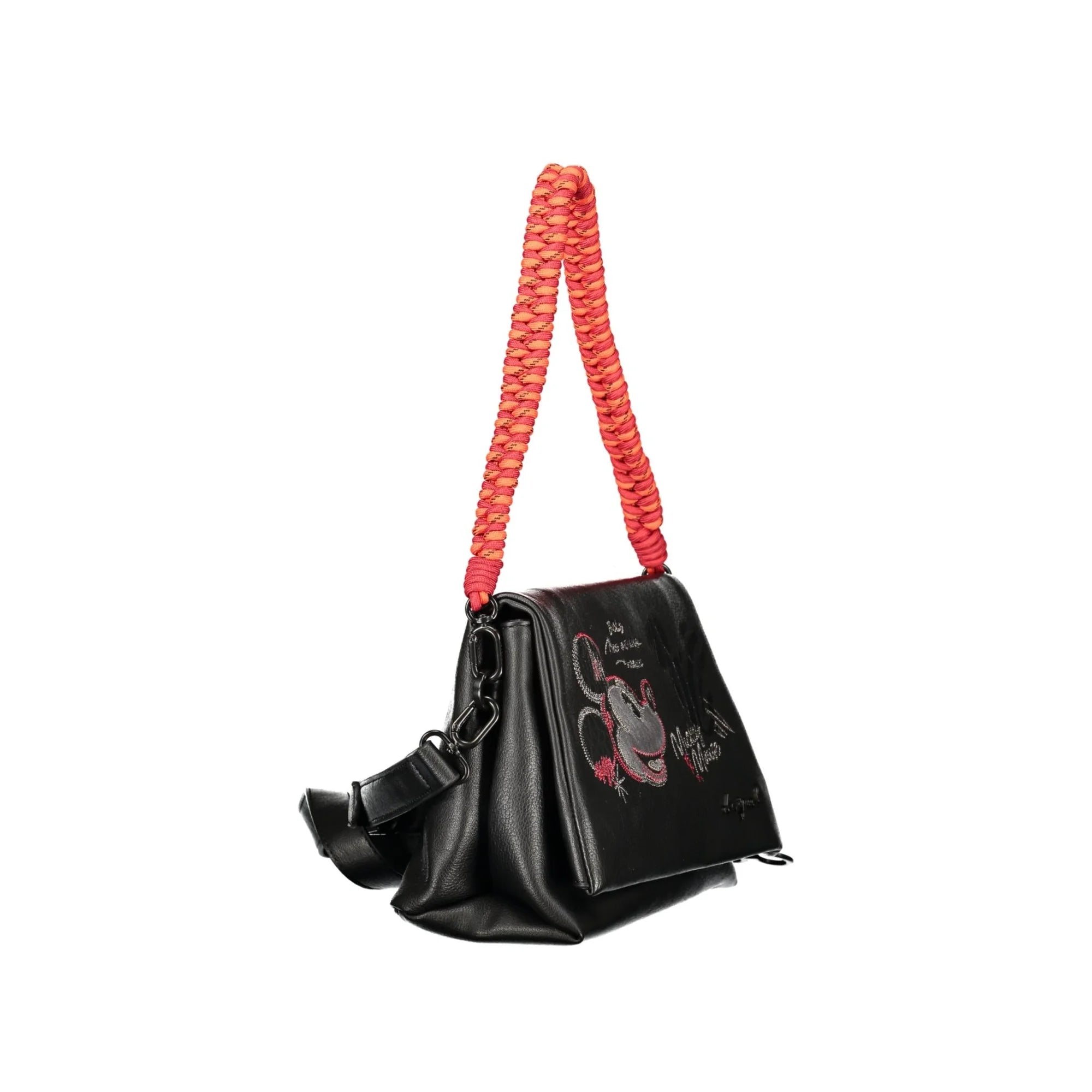 DESIGUAL BORSA DONNA NERO