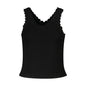 Guess Jeans Canotta Donna Nera Strass Camicie Nero - foto prodotto