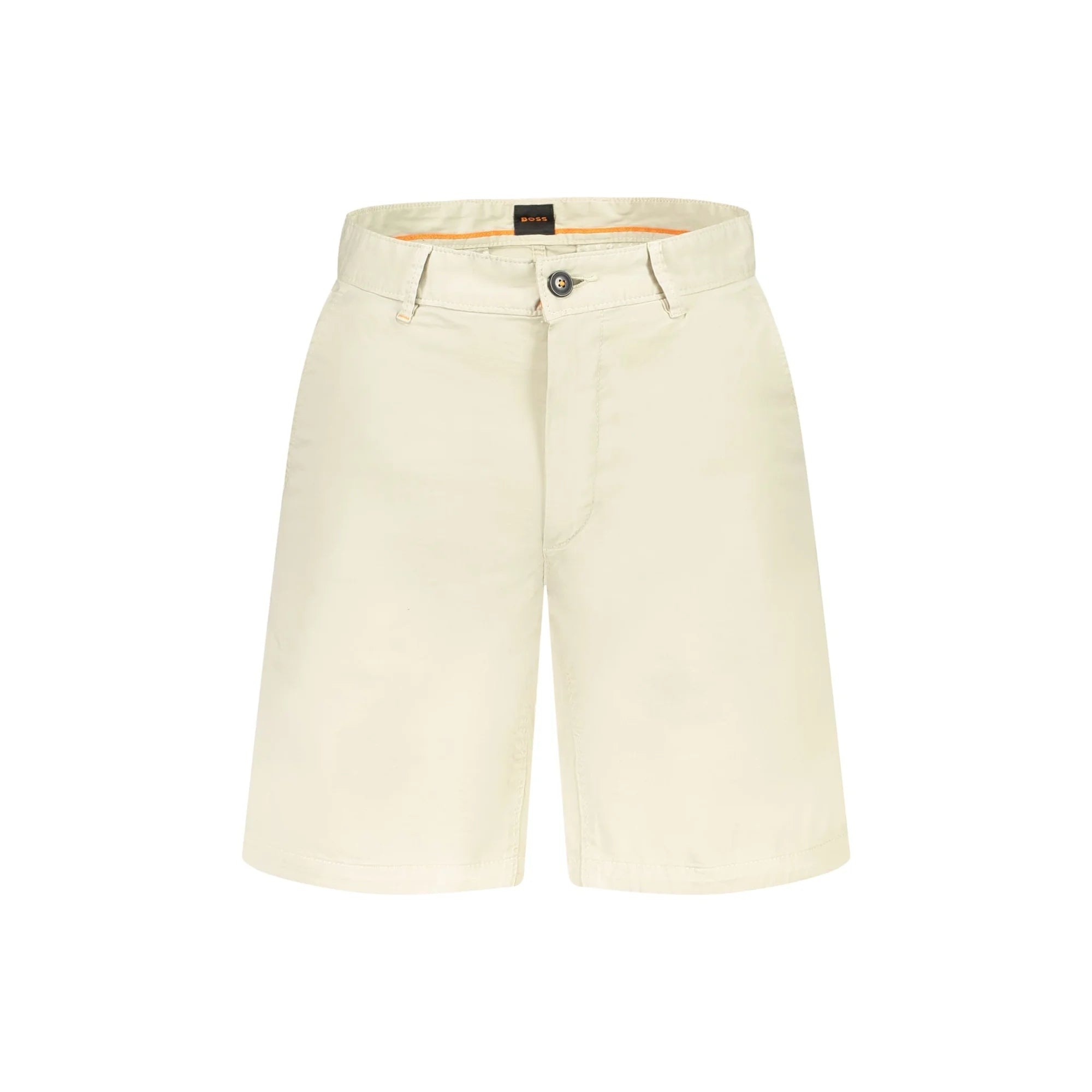 BOSS PANTALONE BERMUDA UOMO BEIGE