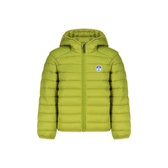 North Sails Chaqueta Niño Verde con Capucha Water Resistant Logo