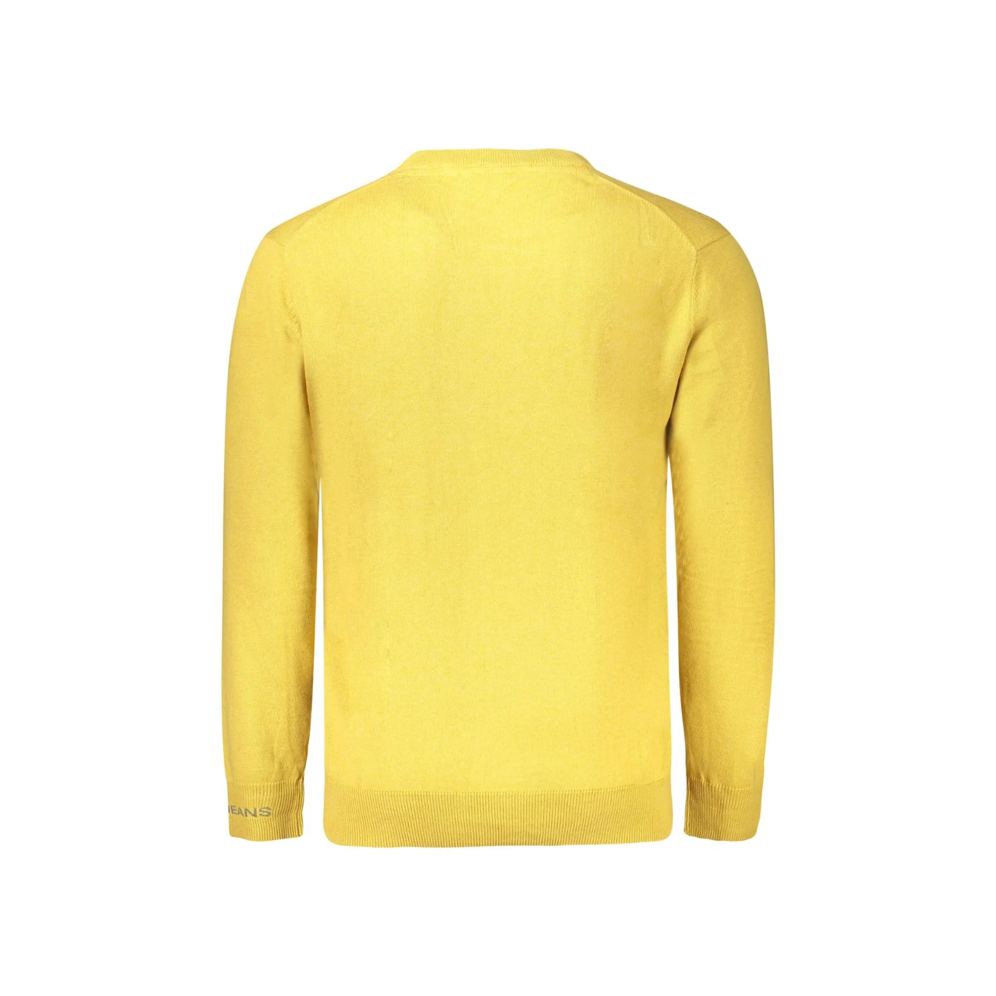 Pepe Jeans Maglia Uomo Gialla Ricamo Maglie giallo - vista 2