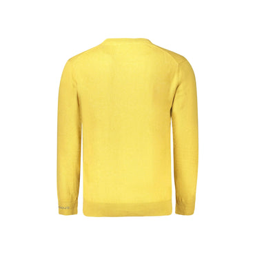 Pepe Jeans Maglia Uomo Gialla Ricamo Maglie giallo - vista 2