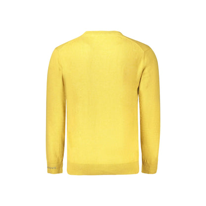 Pepe Jeans Maglia Uomo Gialla Ricamo Maglie giallo - vista 2