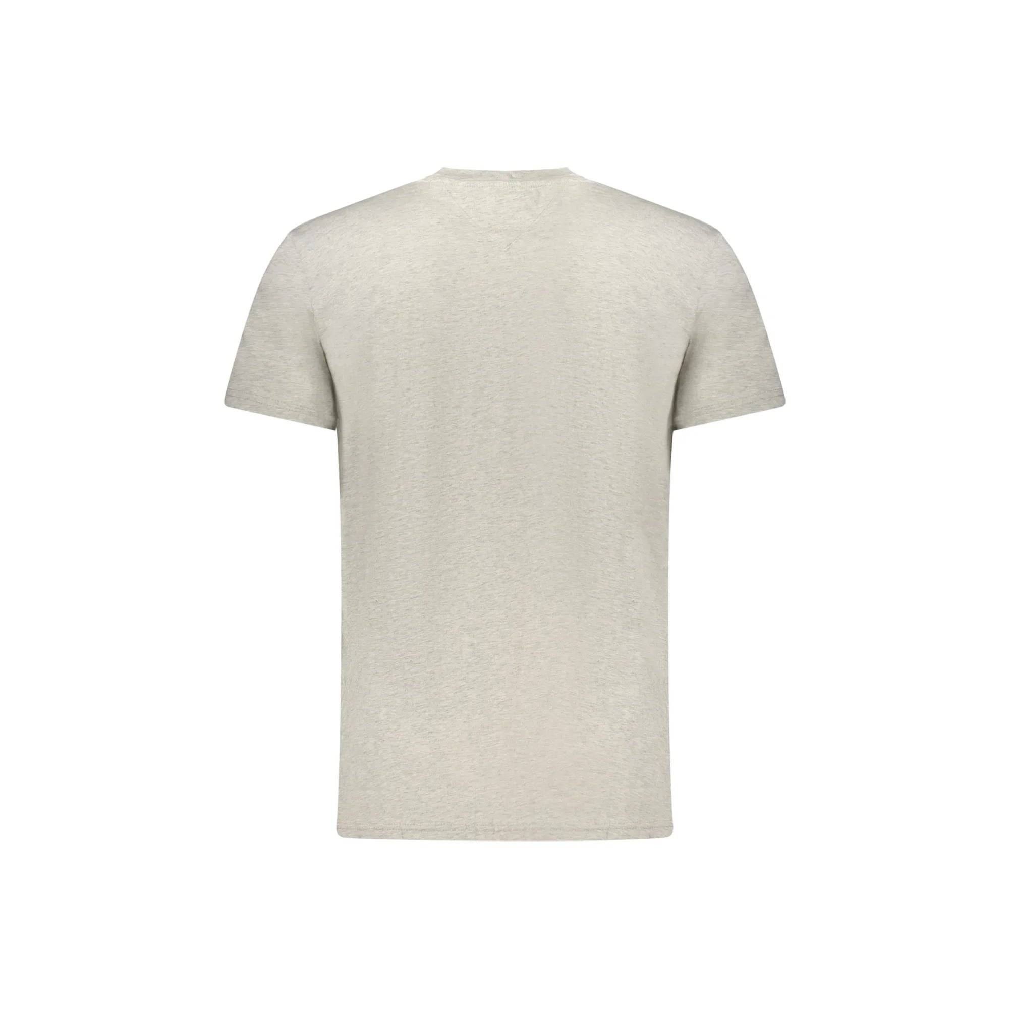 TOMMY HILFIGER T-SHIRT MANICHE CORTE UOMO GRIGIO