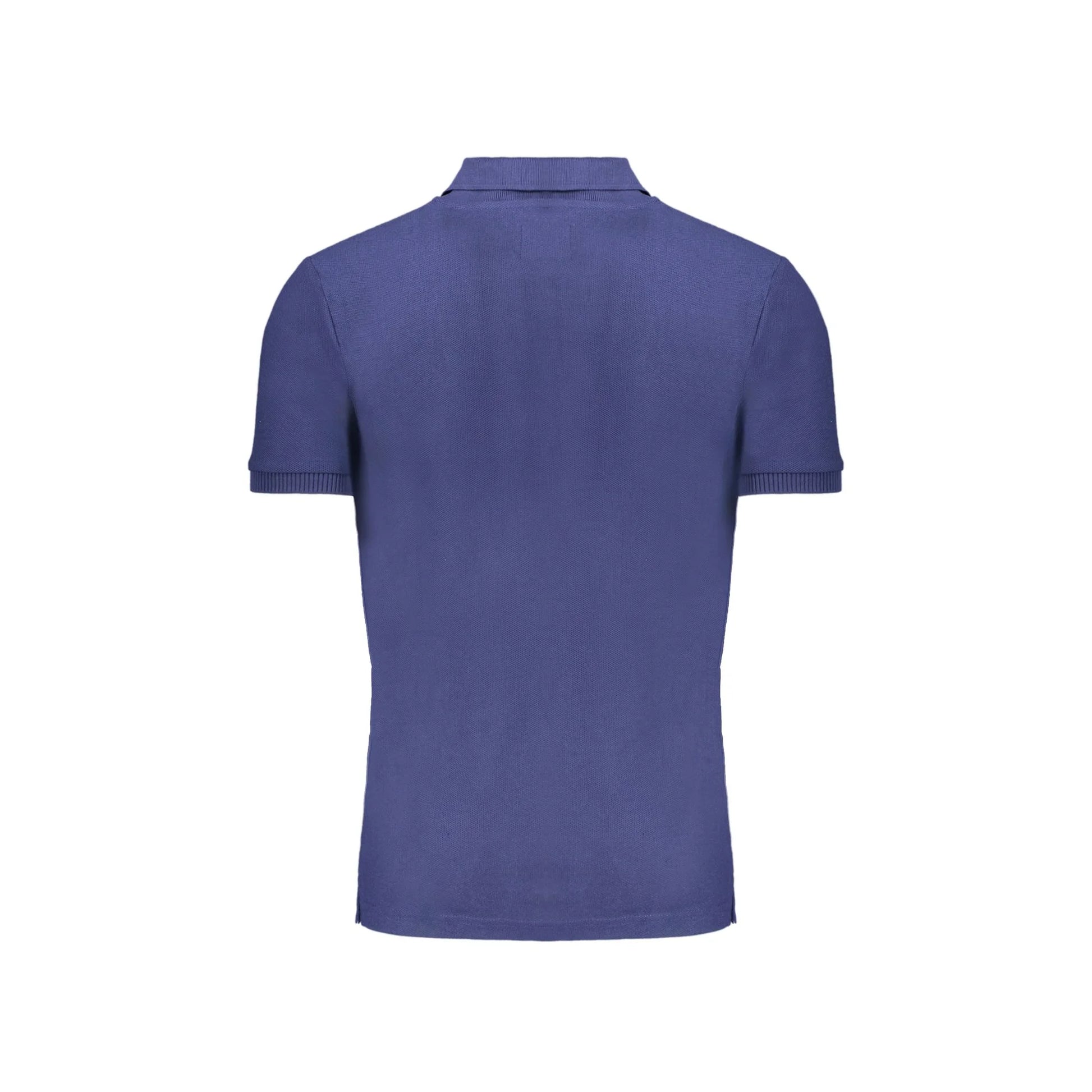 Gian Marco Venturi Polo Maniche Corte Uomo Blu Ricamo - vista 2