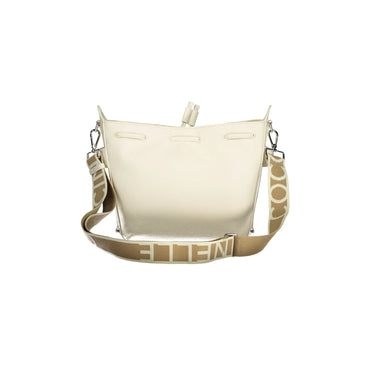 Coccinelle Borsa a Tracolla Pelle Donna Bianca Chiusura a Coulisse Borse bianco - vista 2
