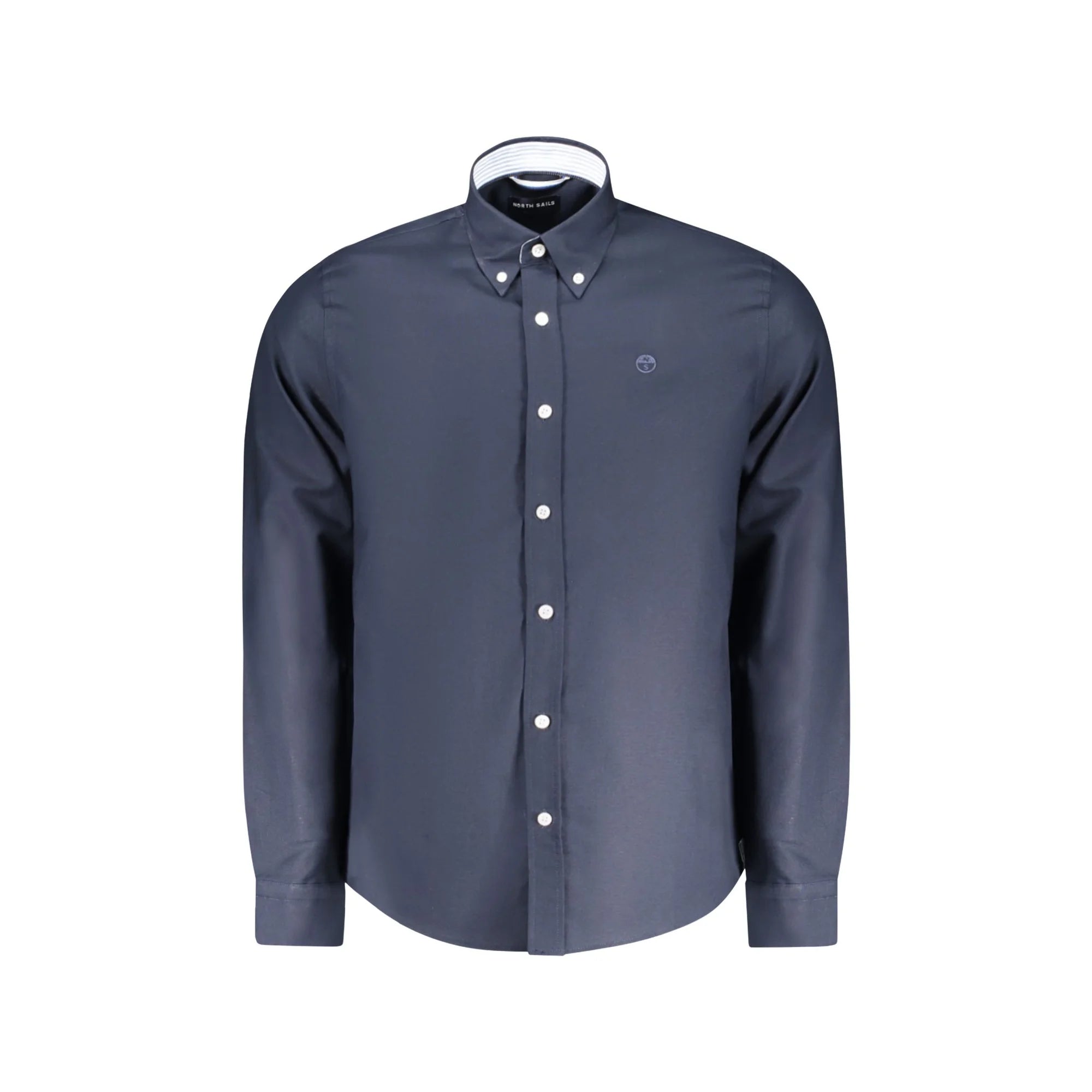 North Sails Camicia Maniche Lunghe Uomo Blu Ricamo Camicie - foto prodotto