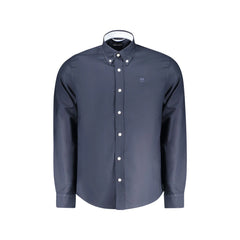 North Sails Camicia Maniche Lunghe Uomo Blu Ricamo